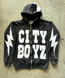 Sudaderas con Capucha para Mujer Más Vendidas, Nuevo Diseño, 100% Algodón, Moda, Técnicas de Primera Calidad, MOQ Bajo, Venta al por Mayor, Color Personalizado de Invierno - Product Image 3