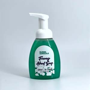 ¿Dónde está la playa? Jabón de Manos en Espuma con Aroma a Coco, en Forma de Gel, Ingrediente Químico Principalmente Agua, Glicerina, Jabón Líquido para Manos con Aroma a Frutas - Product Image 1