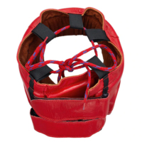 Protège-tête de boxe d'hiver en PU, respirant, réglable et résistant aux chocs, pour la sécurité unisexe, léger et confortable
