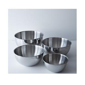 Ensemble de bols en acier inoxydable réutilisables écologiques, robustes, multi-usages, pour la préparation, le service et la cuisson dans la cuisine - Product Image 1