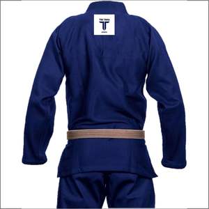 Uniforme de karaté gi unisexe de meilleure qualité en coton personnalisable OEM pour les arts martiaux MMA pour enfants et adultes logo personnalisé - Product Image 4