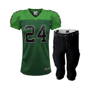 Maillot de football américain pour femmes adultes, performance de match de ligue, vente en gros, 225GSM polyester, vêtements de sport légers - Product Image 3