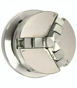 3 Jaw Self Centering <b>Mini</b> <b>Lathe</b> Chuck 2-1/2" 65mm M14 X 1 Threaded & Backplate - Product Image 1