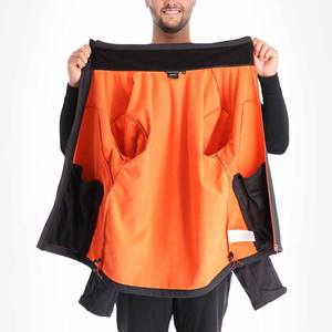 เสื้อแจ็กเก็ตผ้าไนลอนโพลีเอสเตอร์สำหรับใส่เล่นกีฬาออกแบบได้ตามต้องการ - Product Image 5