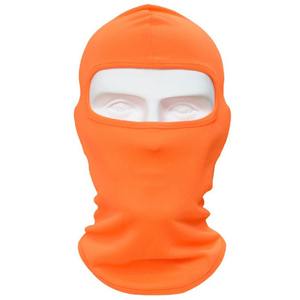 2025 gros bleu personnalisé promotionnel broderie tricoté bonnet cagoule masque facial pour hommes et femmes cagoule - Product Image 5