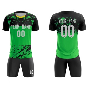 ชุดกีฬาสำหรับผู้ชายเสื้อฟุตบอลเสื้อเจอร์ซีย์ฟุตบอลใส่สบายสำหรับฤดูร้อน - Product Image 6