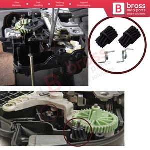 ชุดซ่อมเฟืองสปริงตัวล็อคประตู BDP537 รุ่น 2037200135 สำหรับ W203 W211 CLK W209 A209 - Product Image 4