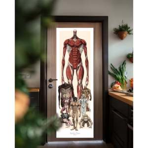 โปสเตอร์อนิเมะ Attack on Titan โปสเตอร์ติดประตู - Product Image 6