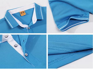 Camisetas de polo personalizadas para hombre de calidad superior nuevo diseño cómodo 100% tela de algodón - Product Image 2