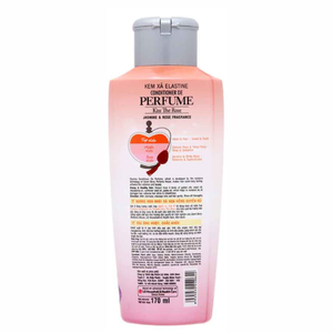Venta al por mayor Mejor Precio Elastine Double Rich Kiss the Rose Perfume Herbal Organic Hair-Repairing Conditioner 170ml Hecho en Vietnam - Product Image 2