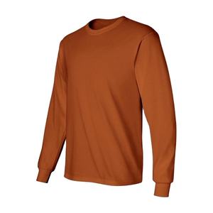 2024 nouvelle mode hommes sweat 100% coton décontracté couleurs unies en gros OEM orienté vers l'exportation qualité conception personnalisée - Product Image 1