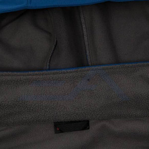 Veste Softshell de Qualité Supérieure à Col Montant, Logo Frontal, Capuche, Écologique, Respirante, Hiver, Service OEM - Meilleures Ventes - Product Image 4