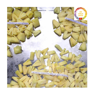 Vietnam <b>Frozen</b> Pineapple Exporter Best Price IQF Quick <b>Frozen</b> Tropical Sweet Juicy <b>Fruits</b> Bulk Wholesale - Product Image 2