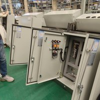 Armoire de distribution d'énergie de type fixe basse tension 400V 415V GGD IEC 61439 pour usine industrielle