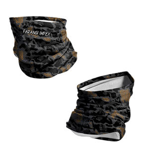 Vente en gros de bandanas sans couture de haute qualité avec logo imprimé personnalisé cache-cou de chasse de pêche impression par sublimation polyester spandex - Product Image 6