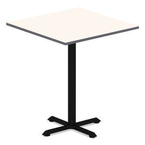 Alera ALETTSQ36WG 35.38 In. W X 35.38 In. D White/Gray <b>Square</b> Reversible Laminate Table Top for Conference Tables - Product Image 5