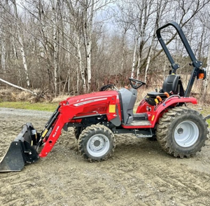 Tractor compacto Massey Ferguson 4x4 Mini Farm 4WD de alta calidad utilizado en agricultura y construcción bomba 2WD como componente central - Product Image 3