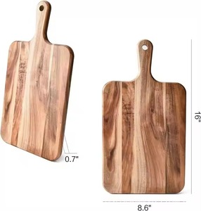 Tabla de cortar de madera popular Tabla de cortar de madera de cocina en STOCK - Product Image 4