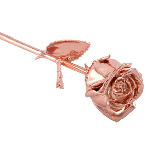 Último diseñador decorativo 24K oro rosa HECHO DE Material metálico 24K oro rosa para aniversario cumpleaños u otro evento especial - Product Image 4