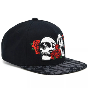 Gorras de béisbol de 6 paneles con bordado personalizado al por mayor gorras amarillas de estilo callejero americano con gorras unisex gorra deportiva promocional - Product Image 6