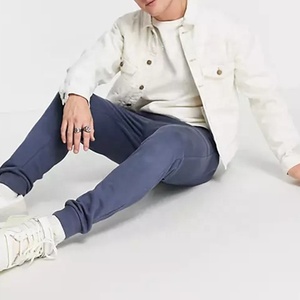 Nouvelle mode de vêtements de printemps veste décontractée vierge en denim pour hommes vestes en denim de grande taille pour hommes - Product Image 2