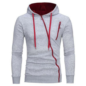 Sudadera con Capucha Bordada de Invierno de Alta Calidad Personalizada de Fábrica, Sudadera Deportiva Informal de Forro Polar de Manga Larga para Hombre, 2 Piezas - Product Image 1