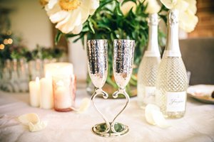 Alta demanda, copa de amante del corazón, martillo, copa de vino de Metal plateado, copa de Kidush judía moderna para deshierbe, regalos de Navidad, pareja - Product Image 3