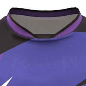 Ensembles de rugby de qualité supérieure, design gratuit, personnalisés, 100% polyester, sublimation, respirant, séchage rapide, maillot d'équipe, uniforme d'entraînement de rugby - Product Image 4