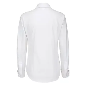 Polo promotionnel personnalisé pour femme Heritage LSL pour le merchandising - Product Image 6