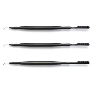 Outil de séparation des cils en acier inoxydable de qualité supérieure avec poignée antidérapante pour une utilisation en salon Brow Lift Vegan & Durable Couleur personnalisée - Product Image 1