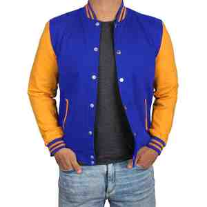 Chaqueta Varsity para Hombre, Diseño de Parches, Estilo Urbano, Invierno, Transpirable, Resistente al Viento, Exterior Suave, Bordes Acanalados - Product Image 4