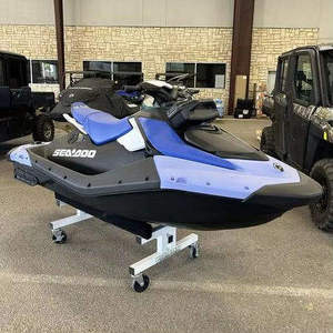 Moto Acuática Sea-Doo Spark 2025 Original con Motor Rotax 900 AC-E 90 CONV IBR de 2 Tiempos y Funciones de Audio para Uso Automático, Gran Exceso de Stock - Product Image 2