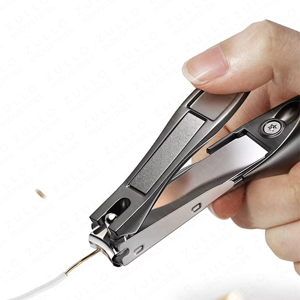 Premium Quality <b>Nail</b> Clipper Stainless Steel <b>Nail</b> Cutter Professional Manicure Pedicure Beauty Grooming <b>Tool</b> - Product Image 6