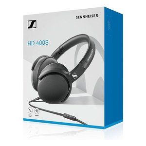 หูฟังแบบครอบหู Sennheiser HD Series 400S สีดำ แบบมีสาย พร้อมไมโครโฟน - Product Image 5