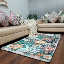 Alfombra peluda de lujo Felpa Comodidad para hogares modernos - Product Image 6