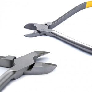 ชุดเครื่องมือตัดด้านข้างสแตนเลสชุบทองสำหรับใช้ในการผ่าตัดลวดแบบแข็ง - Product Image 4