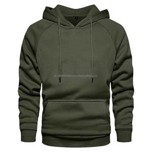 Nouveau Pull à Capuche Polaire Épais pour Homme 2026 – Manches Raglan Contrastantes – Style Hip Hop Automne – Vente en Gros - Product Image 1