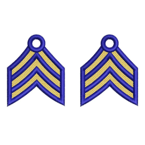 Écussons Chevron pour Vestes Haut de Gamme, Badges et Insignes Décoratifs en Tissu Brodé, Bordures à Coudre, Dentelle à Prix Abordable - Product Image 5