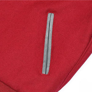 Chaqueta universitaria lisa en blanco para hombre, chaqueta a rayas de béisbol para hombre, botón de manga larga de alta calidad - Product Image 4