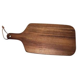 Disco de madera Utensilios de cocina Tabla de cortar Madera natural Calidad duradera Tabla de cortar ecológica Precio al por mayor - Product Image 3