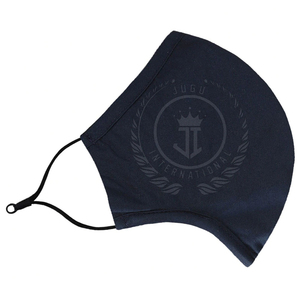 Mascarilla Facial Reutilizable con Logotipo Personalizado al por Mayor, 100% Algodón, Transpirable, Moderna, con Orejeras Ajustables, Cobertura Facial Completa, Alta Calidad - Product Image 2