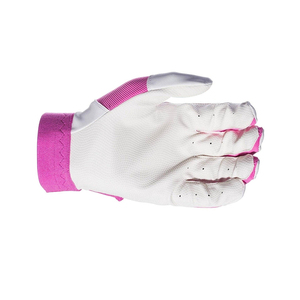 Guantes de cuero genuino personalizados para béisbol y sóftbol americano, los mejores guantes de bateo de paso lento para adultos y jóvenes sin picadura - Product Image 5