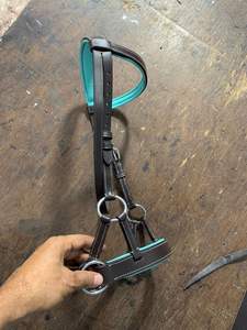 เบ็ดคาดศีรษะแบบดึงด้านข้างแบบตะวันตกพร้อมสายรัด - Product Image 4