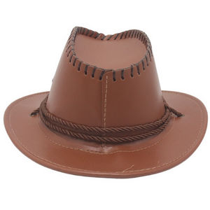 Sombrero Vaquero Occidental con Logotipo Personalizado |   Sombrero Vaquero de Fieltro Premium para Hombre y Mujer |   Fabricante a Granel OEM ODM Pakistán - Product Image 5