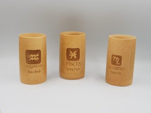 Best Price Handmade <b>Personalized</b> Engraved Bamboo Drinking <b>Cup</b>, Wooden Tea <b>Cup</b> Coffee Mug Wine Mug, Coffee <b>Cup</b> - Product Image 3