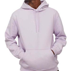 Sudadera con Capucha Extra Grande para Hombre, Cálida y Acogedora, 100% Algodón, Diseño Holgado para Usar en las Mañanas Frescas - Product Image 1