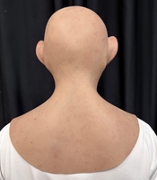 Masque de gorille réaliste en silicone de haute qualité pour homme, masque de singe pour Halloween, Pâques, carnaval, fête, écologique et réutilisable
