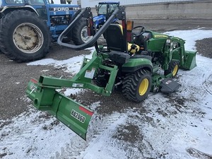 Tractor de un solo eje JOHHN 2021 para 1025R 21HP con motor, caja de cambios y bomba - Product Image 3