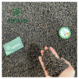 Pimienta Negra Seca Agrikim Vietnam, Certificada por ASTA, Hierbas y Especias Individuales de Binh Phuoc, Proveedor Confiable +84399521266 - Product Image 1