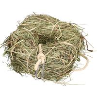 Anneau d'alfalfa 100% foin d'alfalfa de qualité supérieure, friandise et jouet pour bétail et volailles |   Aliments pour animaux riches en protéines provenant des États-Unis